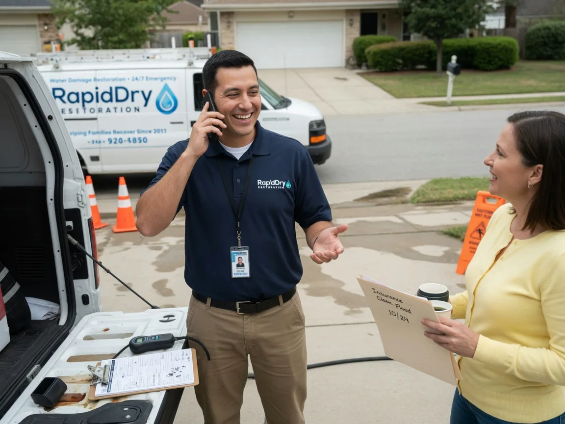 Water Damage Restoration Port Clinton, PA FAQs